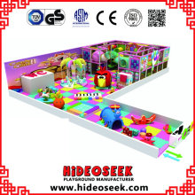 Candy Theme Happy Kinder Soft Indoor Play Center mit Babybereich